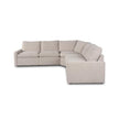 Four Hands Tillery Power Recliner 5-Piece Sectional