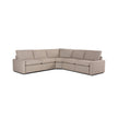 Four Hands Tillery Power Recliner 5-Piece Sectional