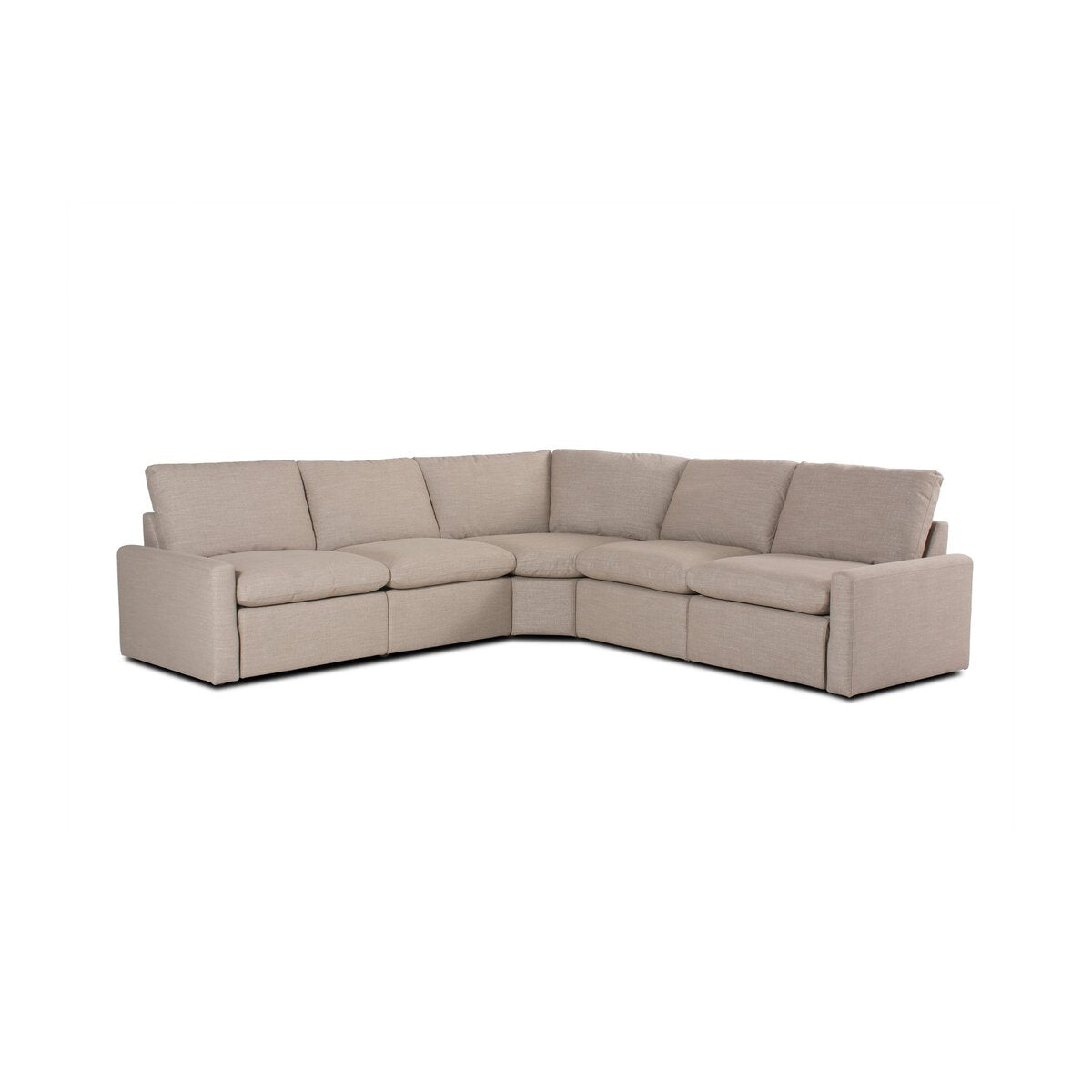Four Hands Tillery Power Recliner 5-Piece Sectional