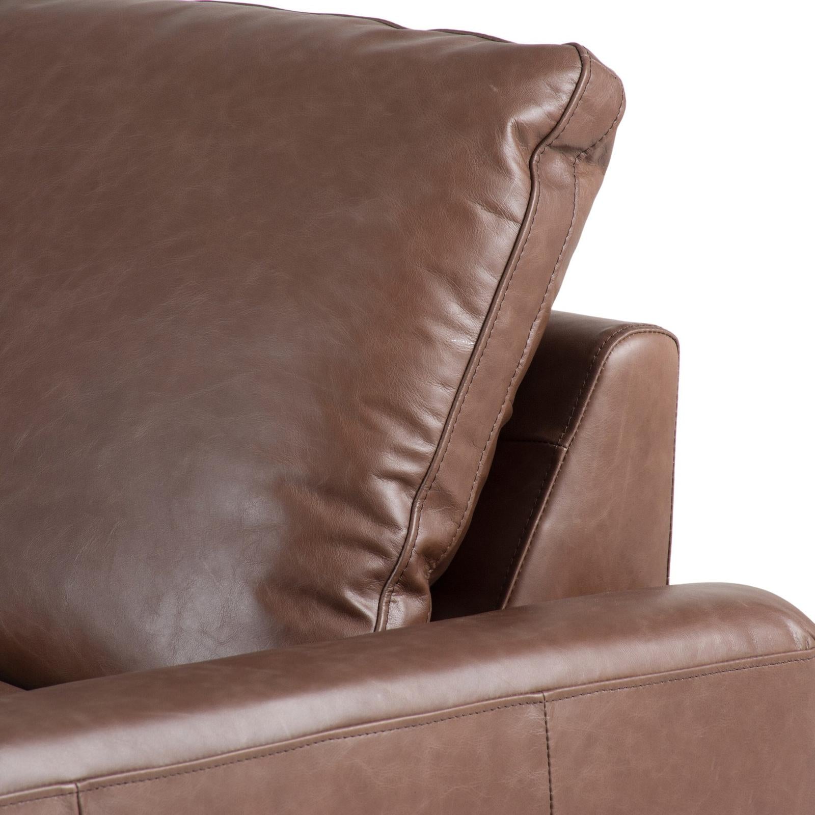 Four Hands Tillery Power Recliner 5-Piece Sectional