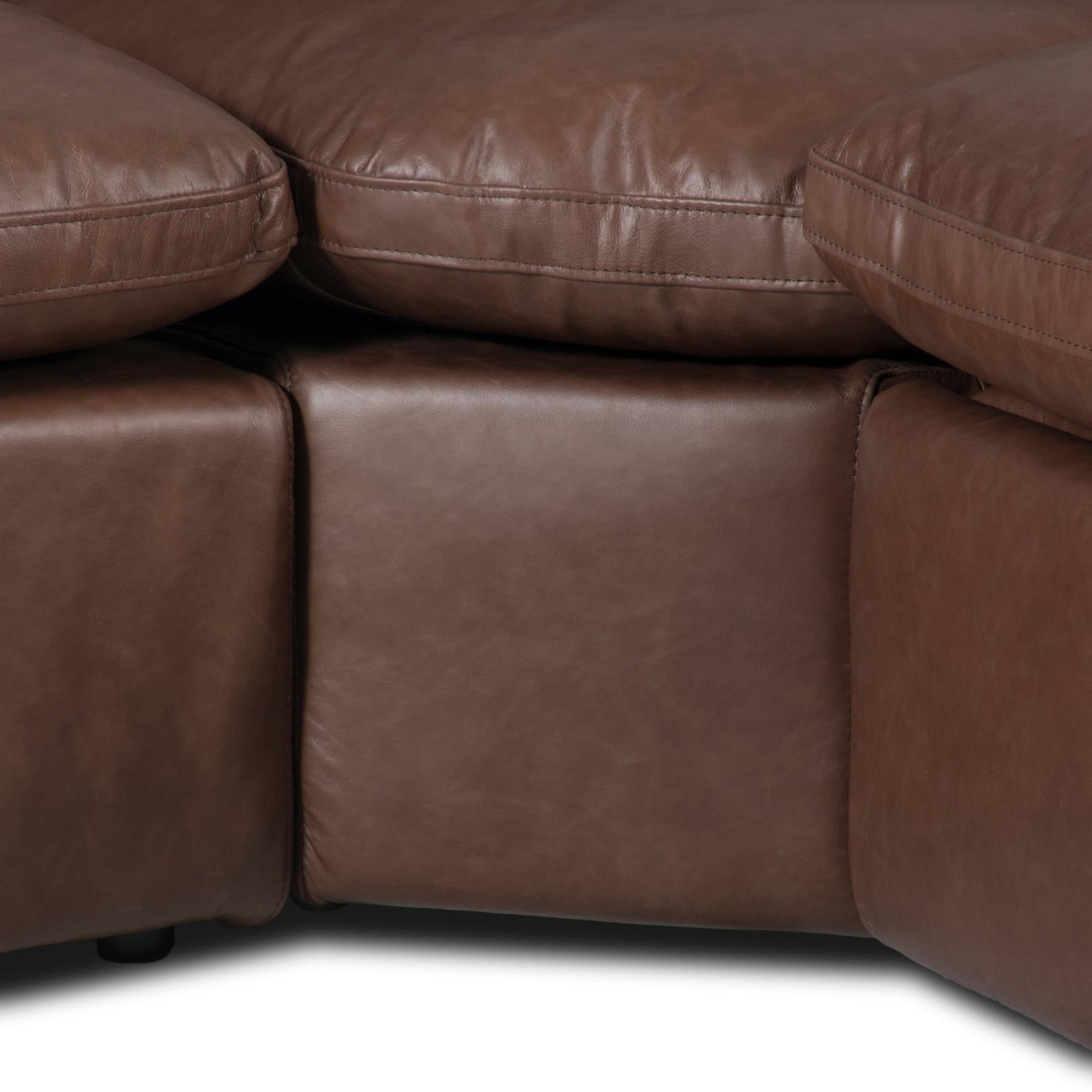 Four Hands Tillery Power Recliner 5-Piece Sectional