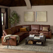 Four Hands Tillery Power Recliner 5-Piece Sectional