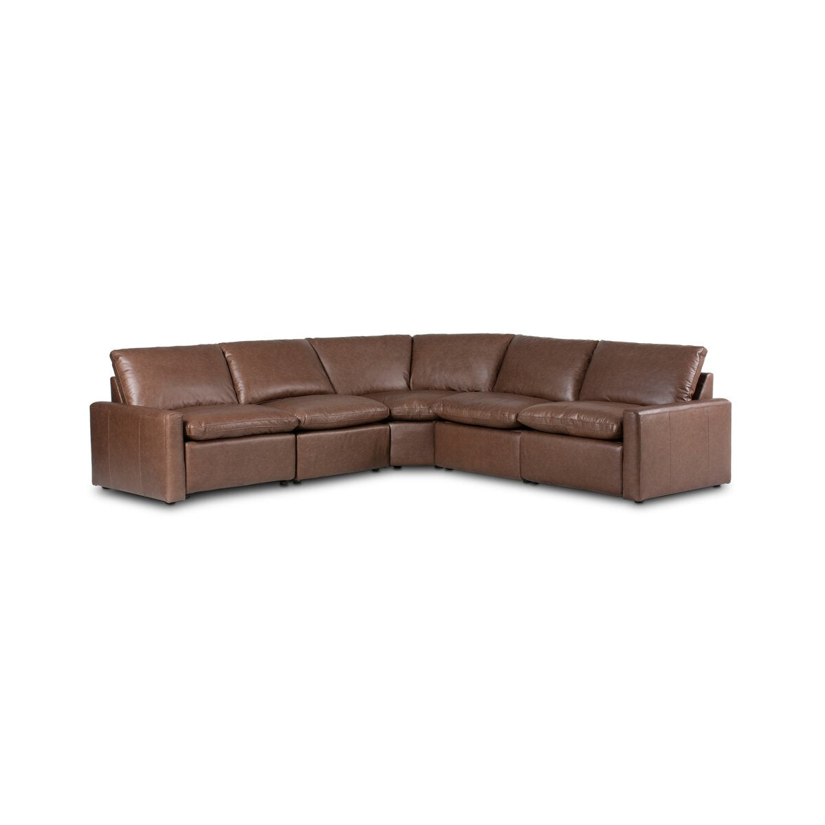 Four Hands Tillery Power Recliner 5-Piece Sectional