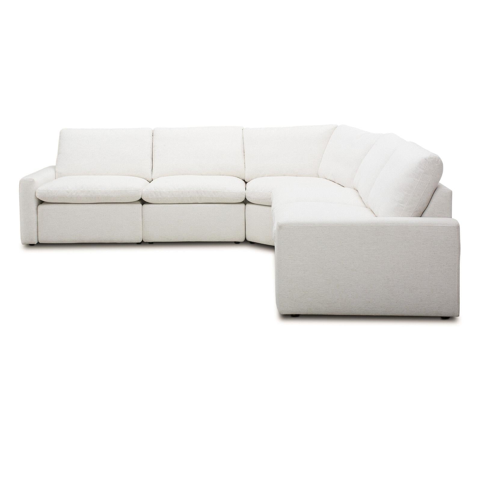 Tillery Power Recliner 5-Piece Sectional