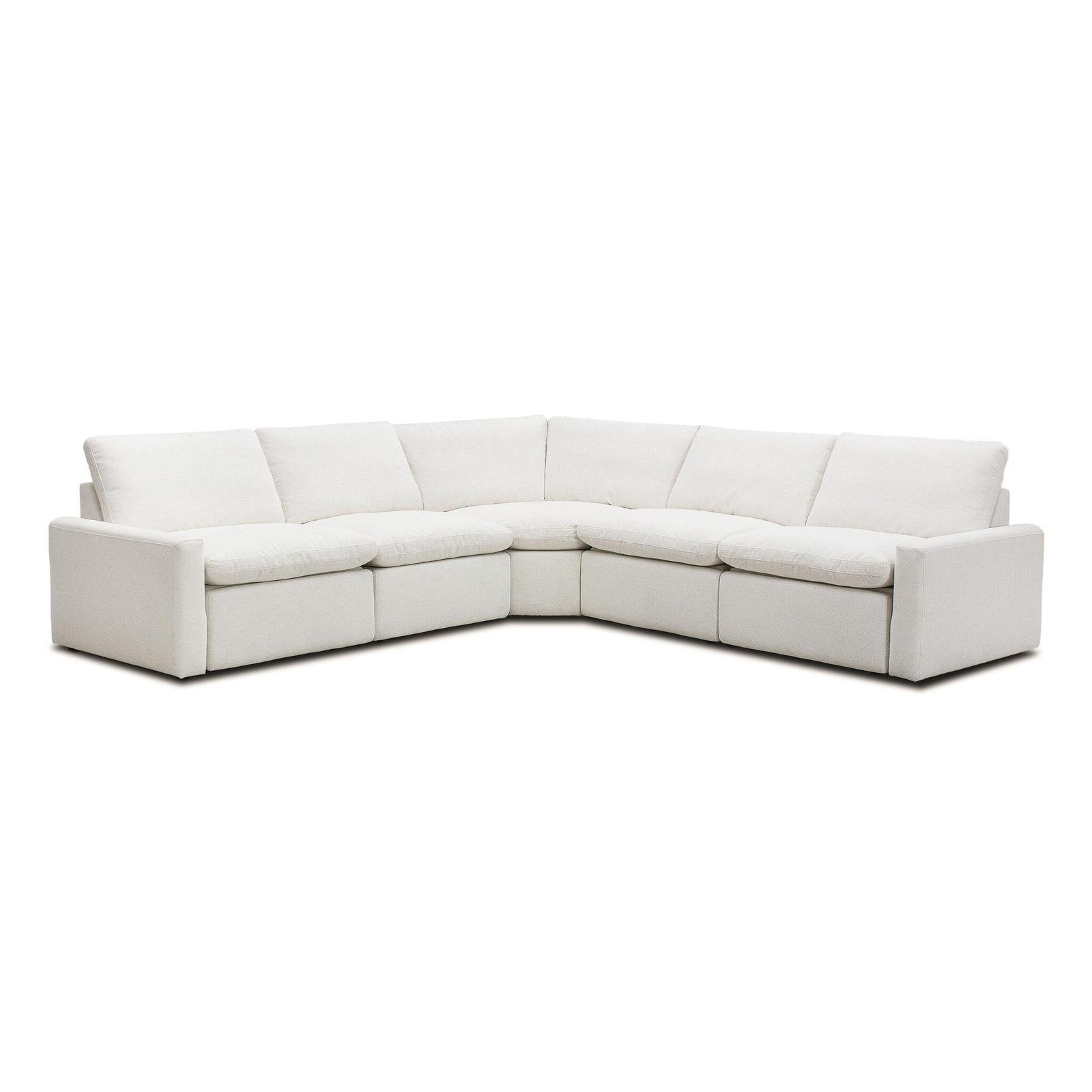 Tillery Power Recliner 5-Piece Sectional