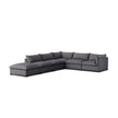 Westwood 5-Piece Sectional with Raf Ottoman