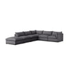 Westwood 5-Piece Sectional with Raf Ottoman