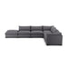 Westwood 5-Piece Sectional with Raf Ottoman