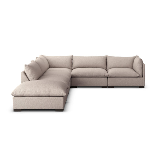 Westwood 5-Piece Sectional with Raf Ottoman