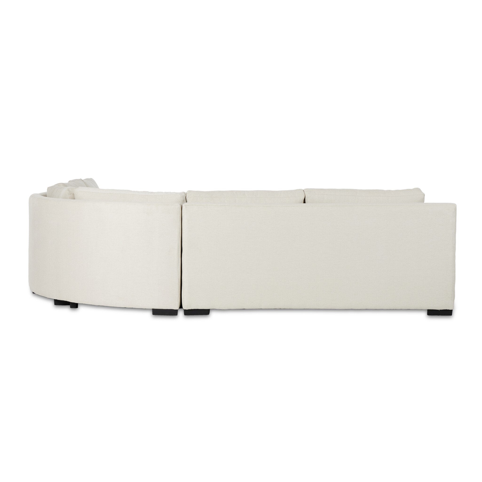 Four Hands Albany 3-Piece Sectional