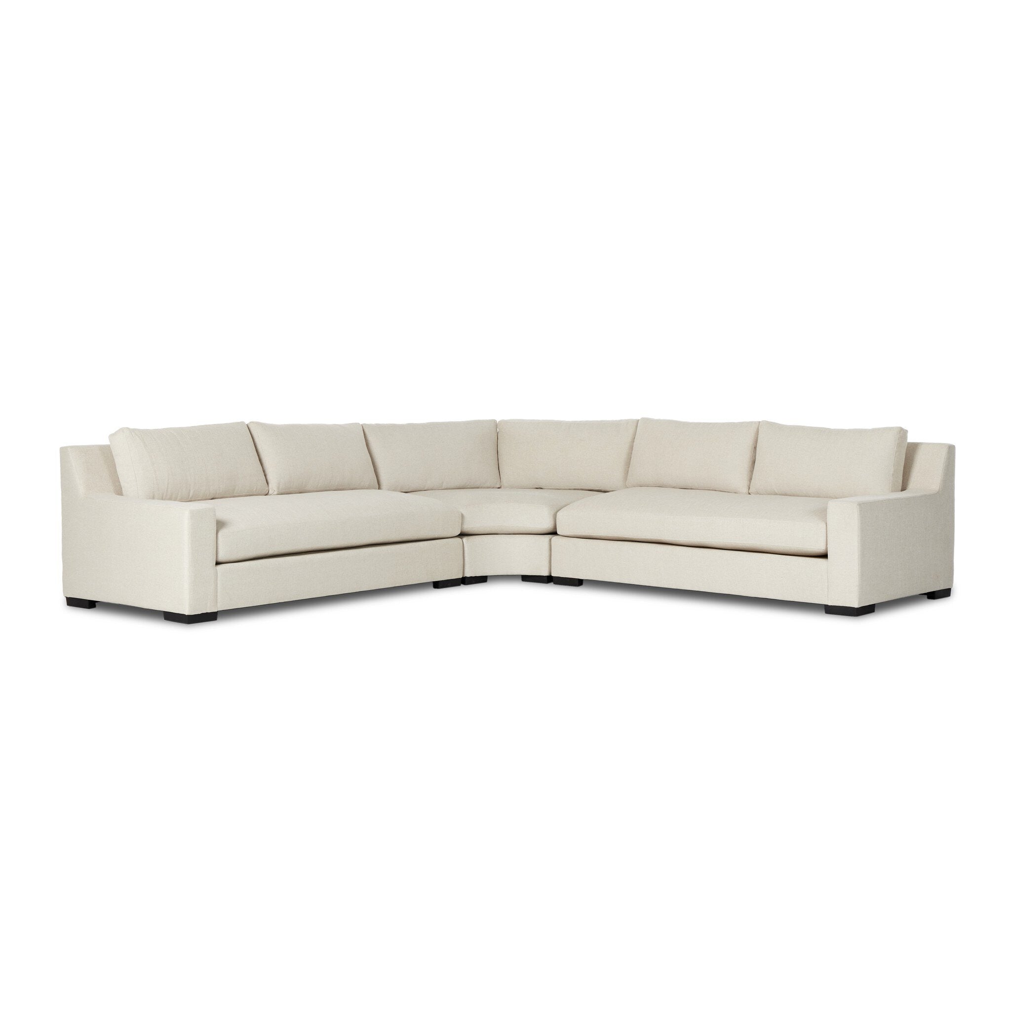 Four Hands Albany 3-Piece Sectional