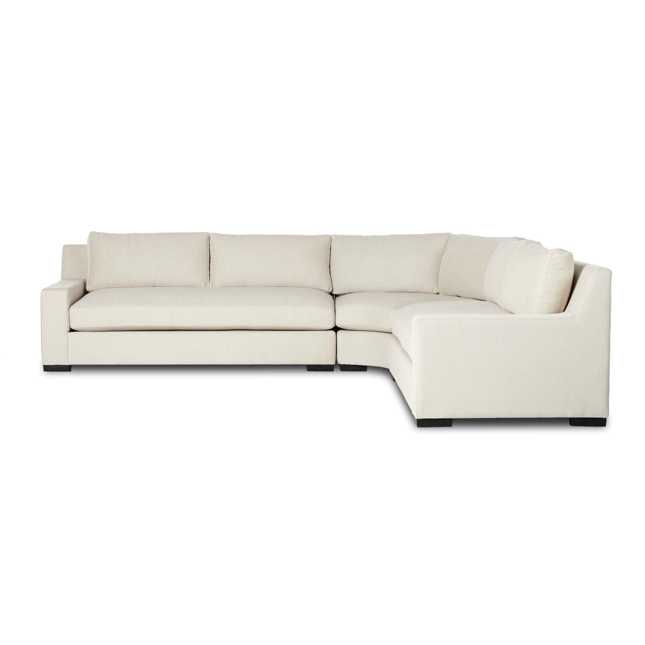 Four Hands Albany 3-Piece Sectional
