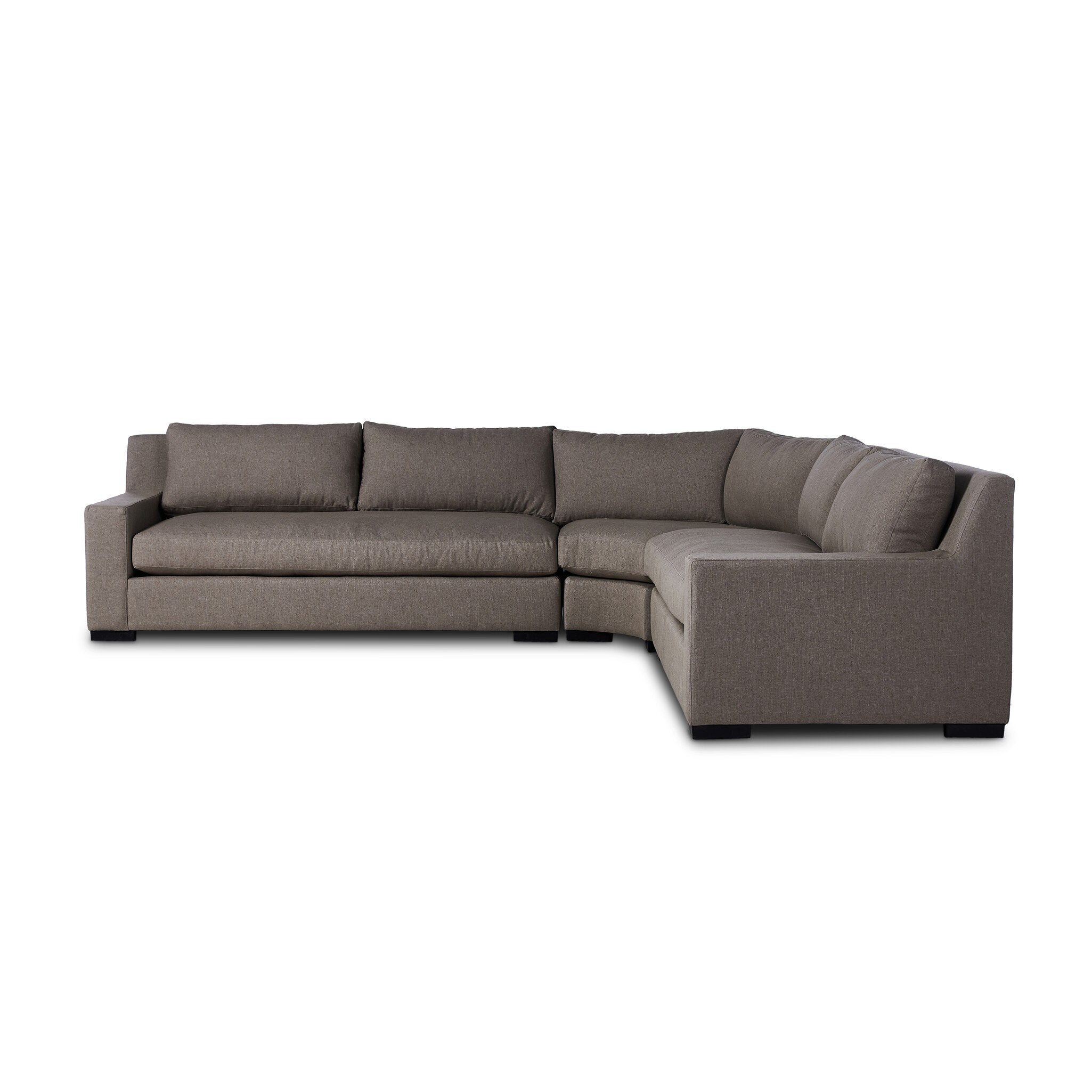 Four Hands Albany 3-Piece Sectional