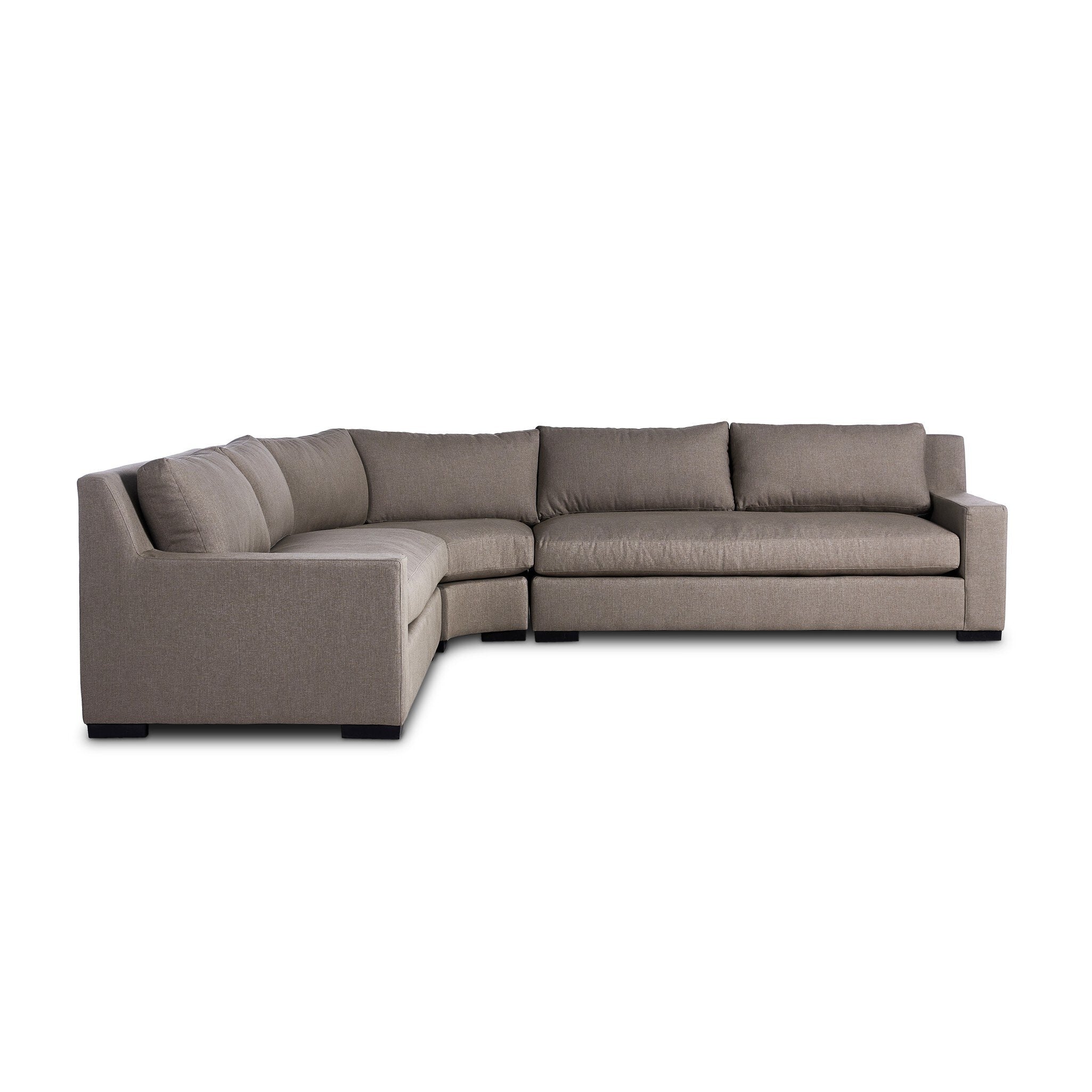 Four Hands Albany 3-Piece Sectional
