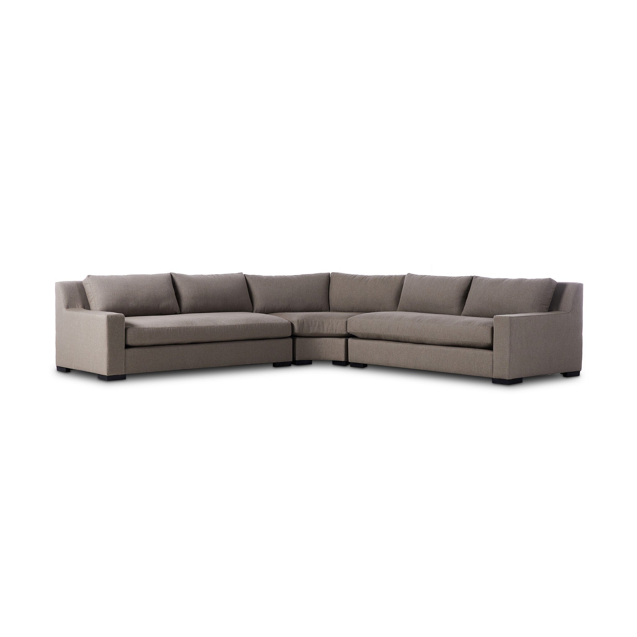 Four Hands Albany 3-Piece Sectional
