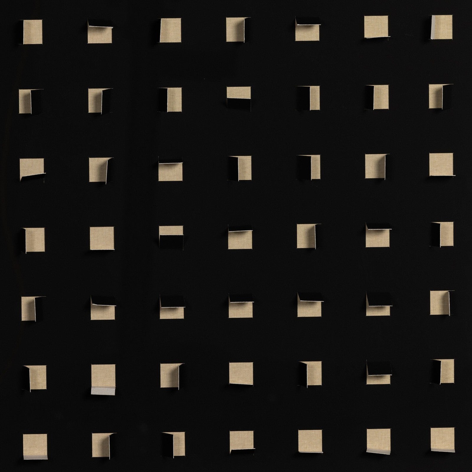 See Through Black Oak By Fh Art Studio