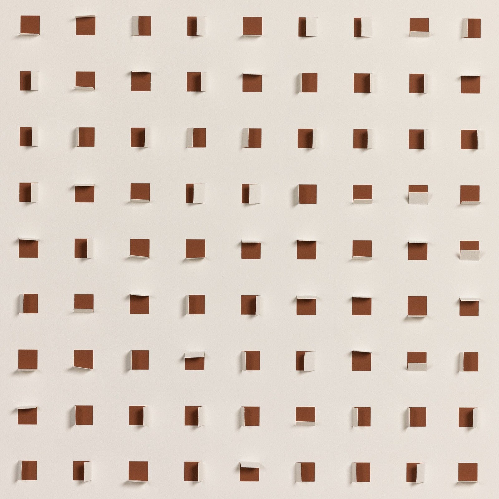 See Through Rustic Brown By Fh Art Stud