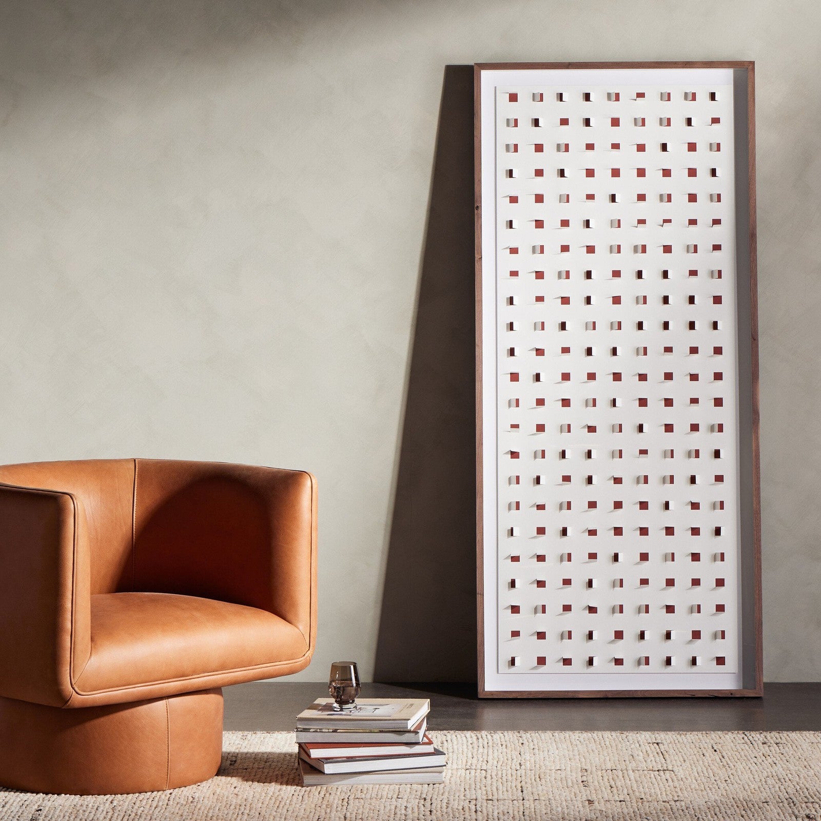 See Through Rustic Brown By Fh Art Stud