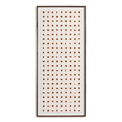 See Through Rustic Brown By Fh Art Stud
