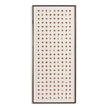 See Through Rustic Brown By Fh Art Stud