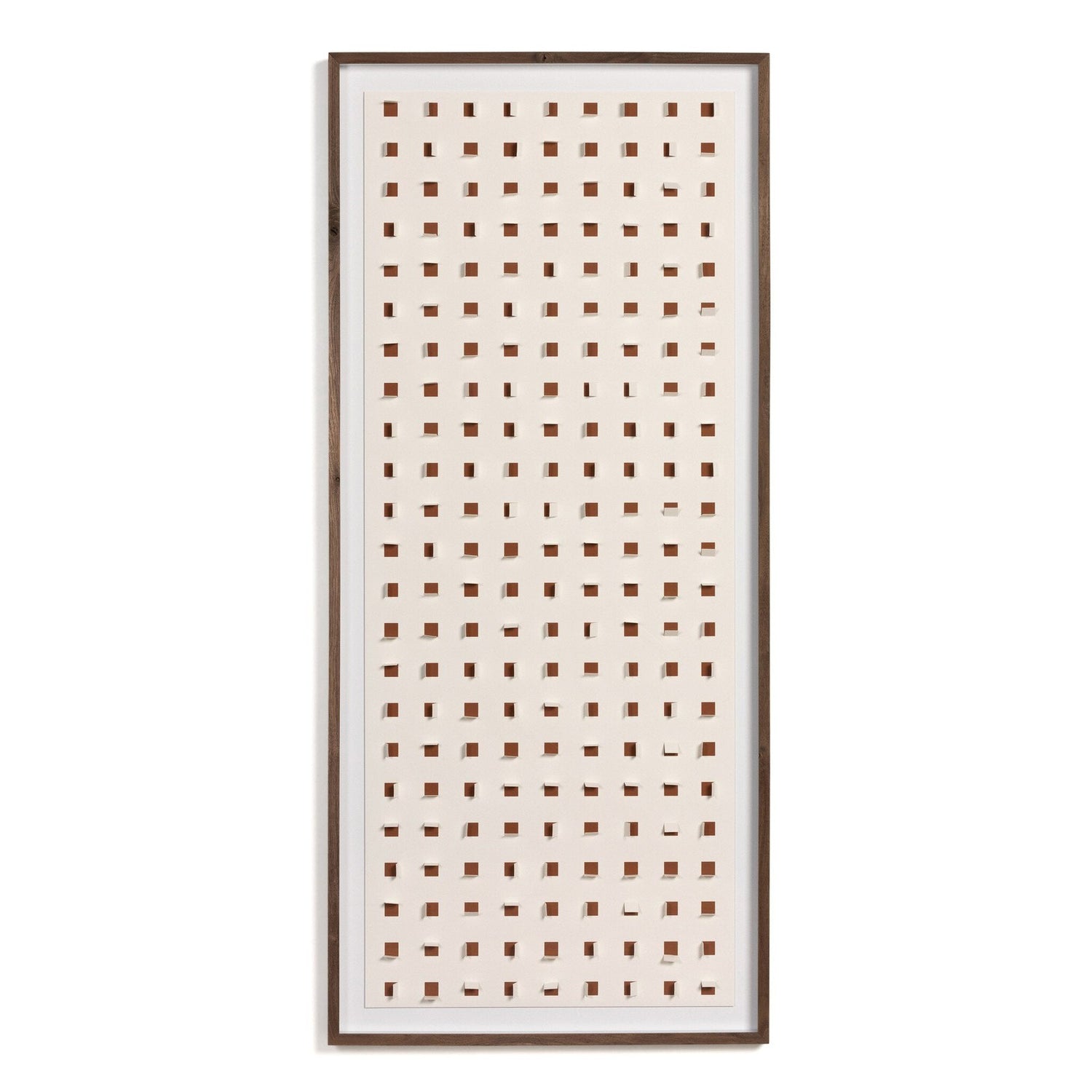 See Through Rustic Brown By Fh Art Stud