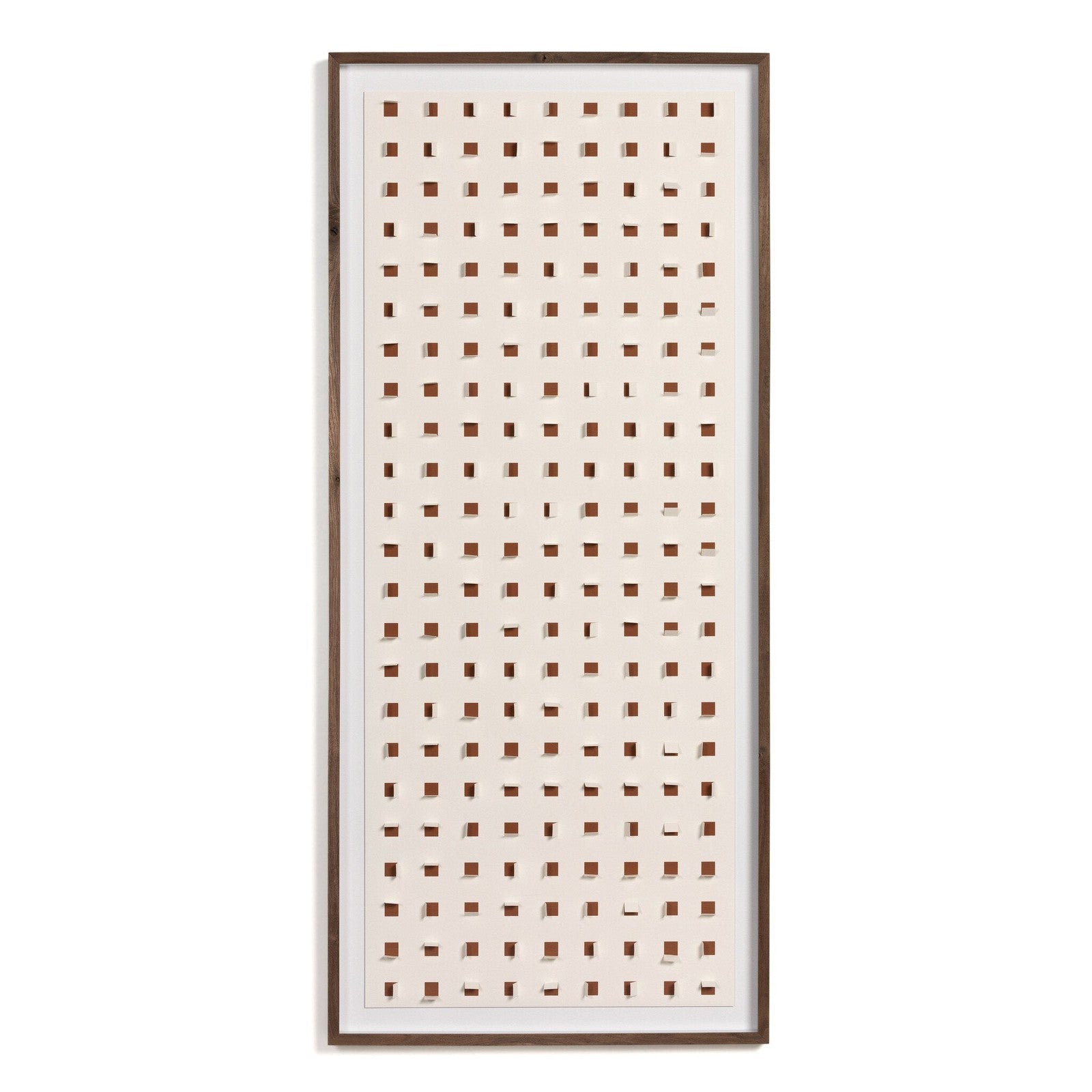 See Through Rustic Brown By Fh Art Stud