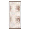 See Through Rustic Brown By Fh Art Stud