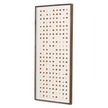 See Through Rustic Brown By Fh Art Stud