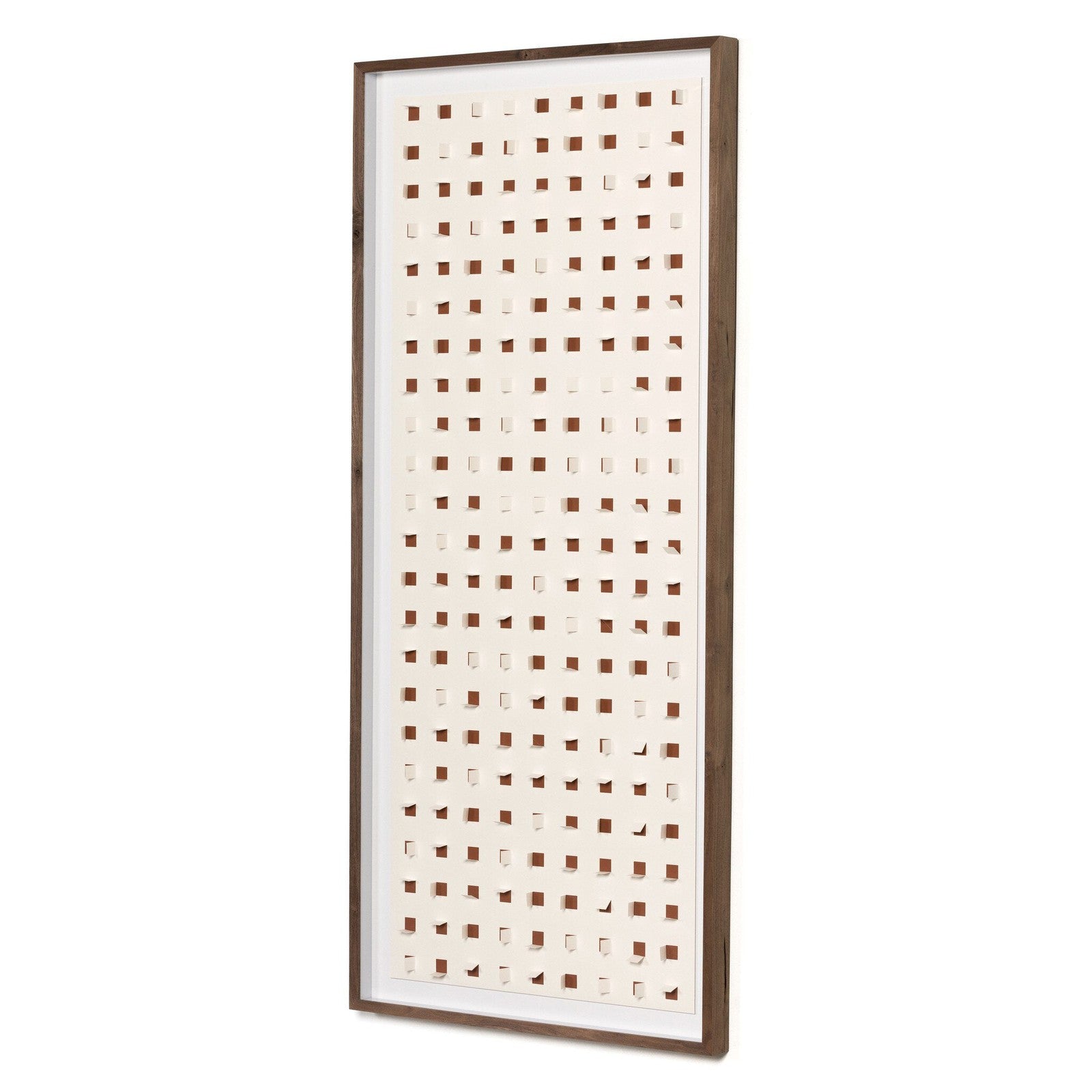 See Through Rustic Brown By Fh Art Stud