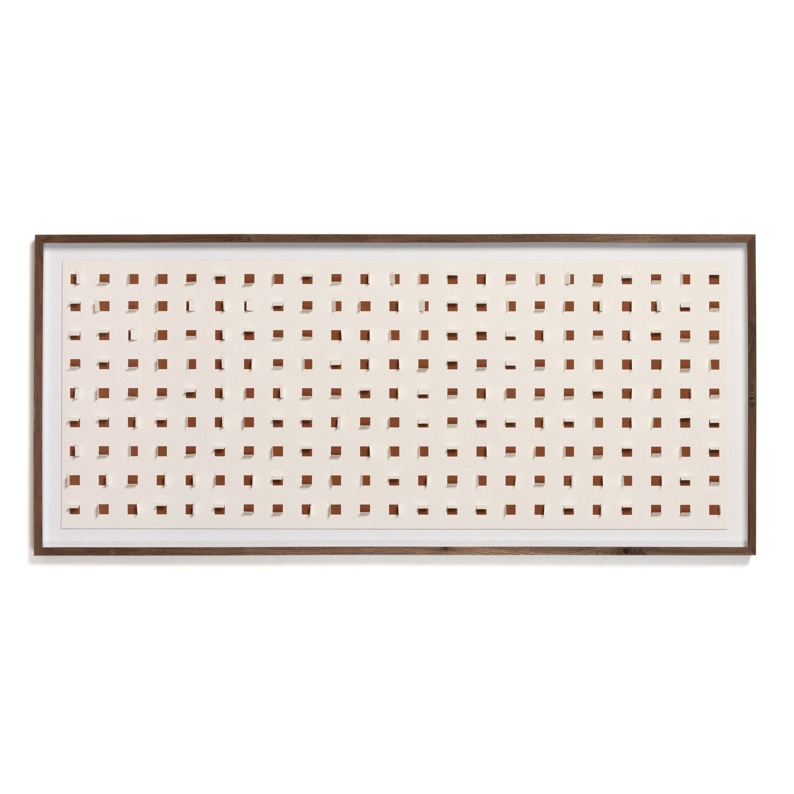 See Through Rustic Brown By Fh Art Stud