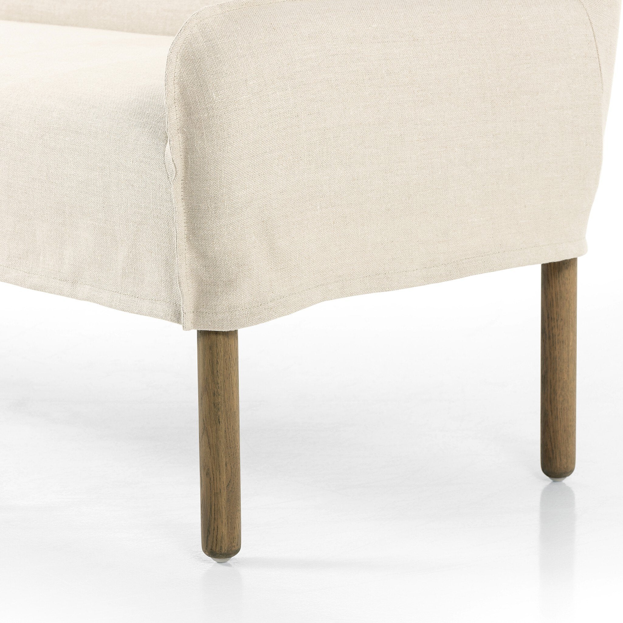 Four Hands Addington Slipcover Bench