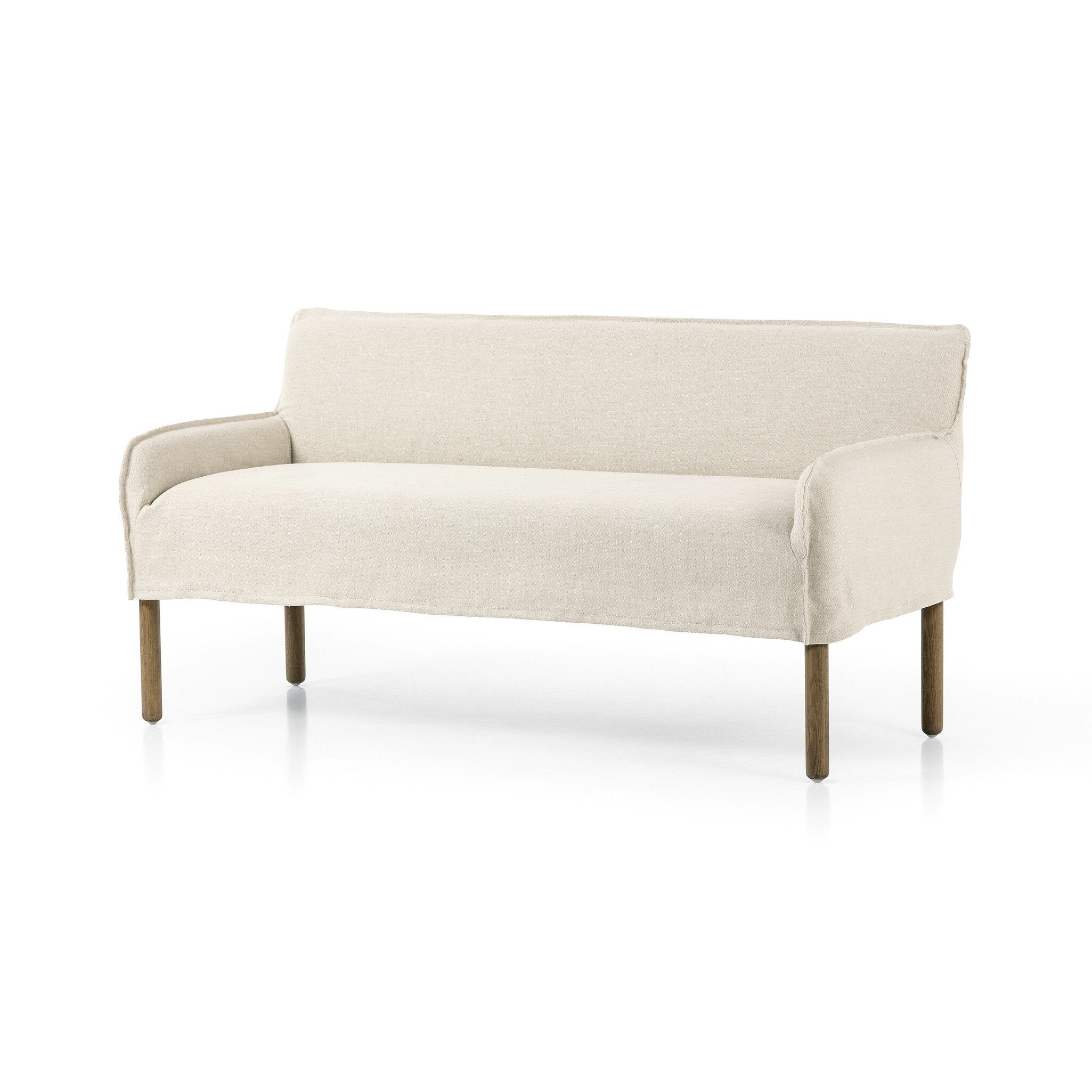 Four Hands Addington Slipcover Bench