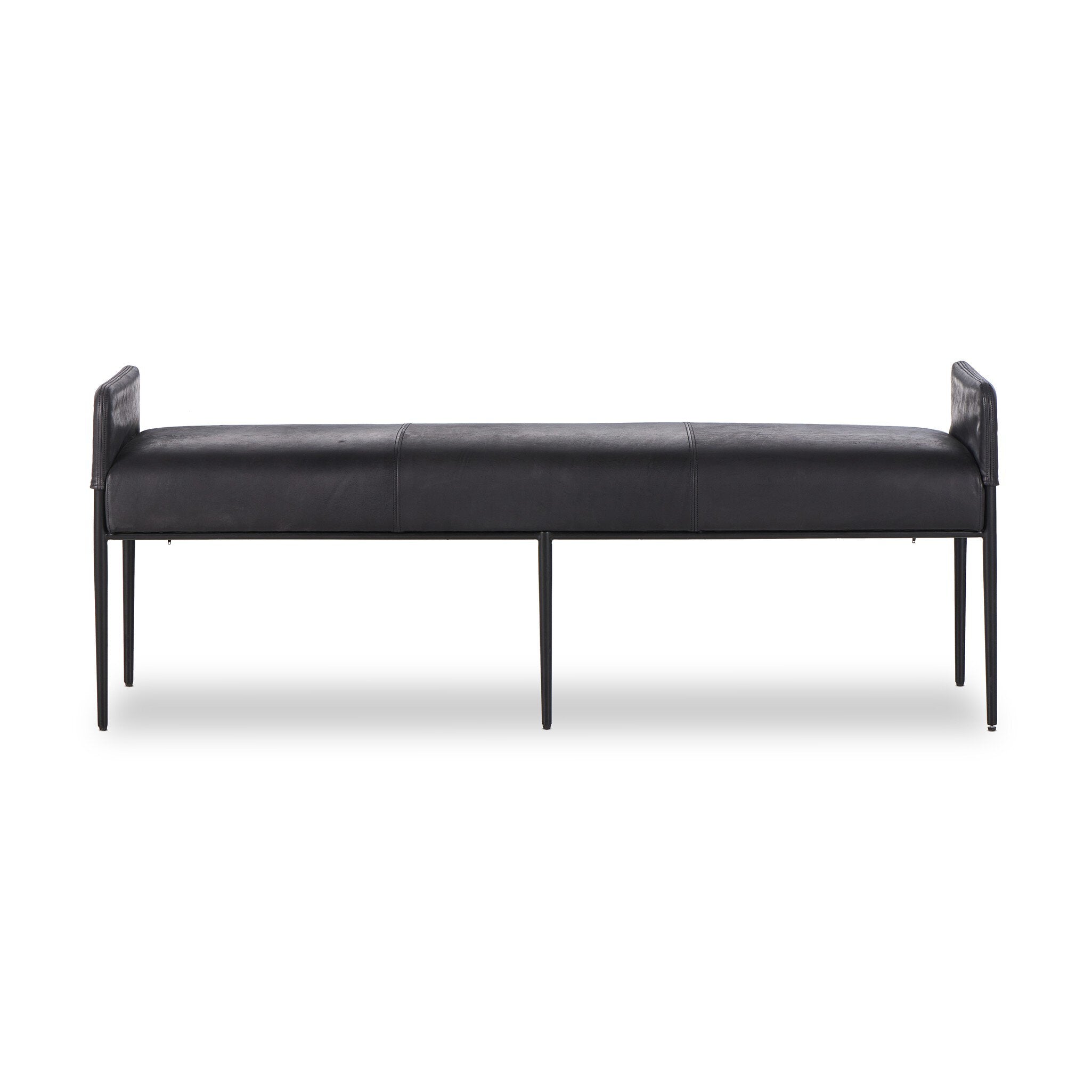 Four Hands Brickel Backless Bench