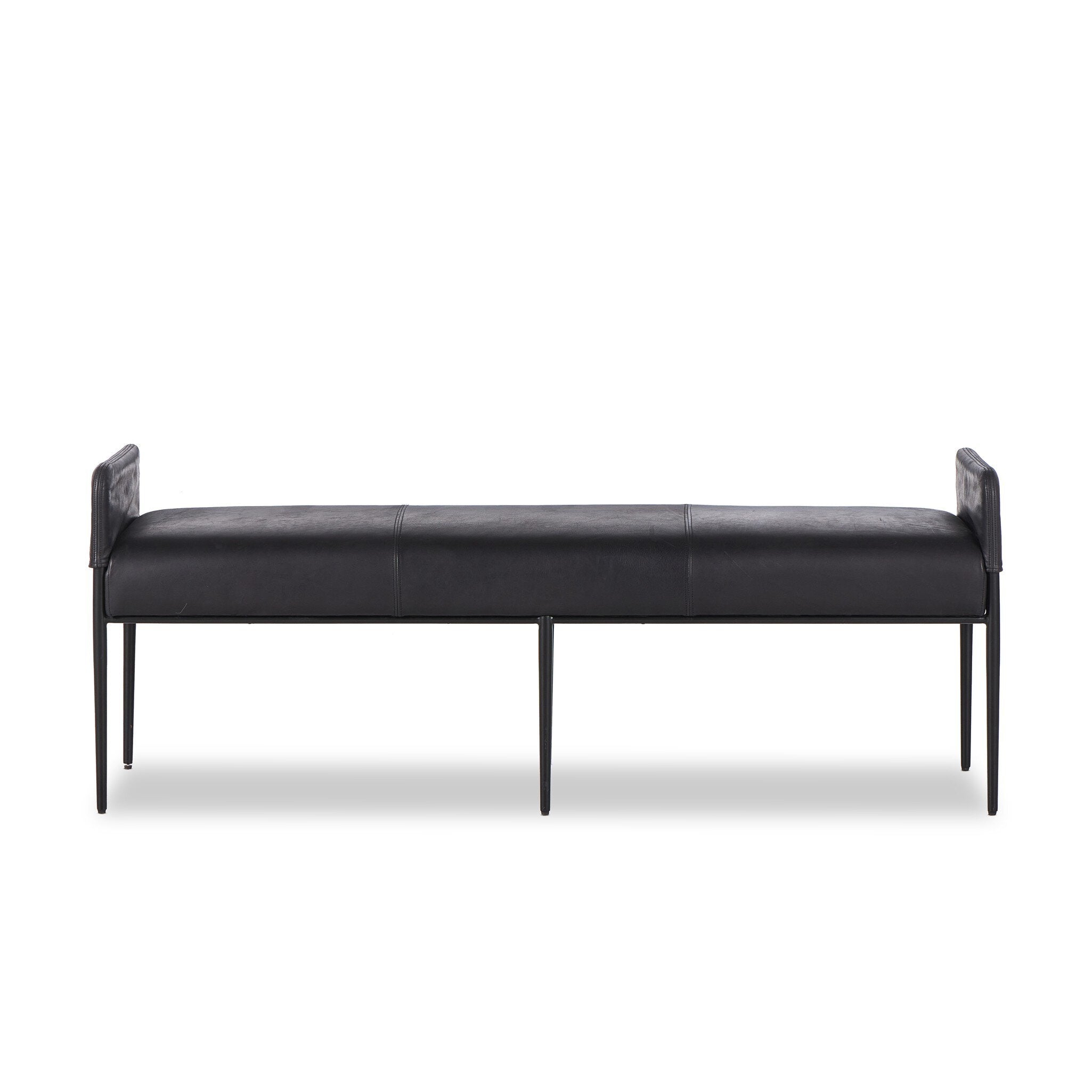 Four Hands Brickel Backless Bench