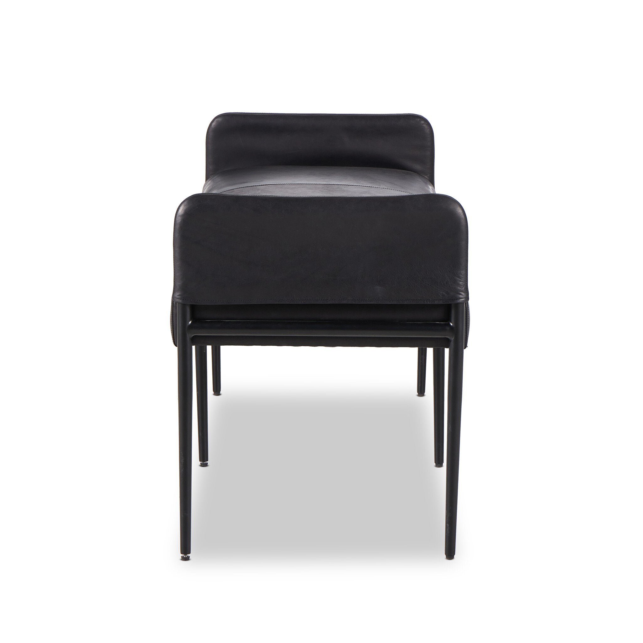 Four Hands Brickel Backless Bench