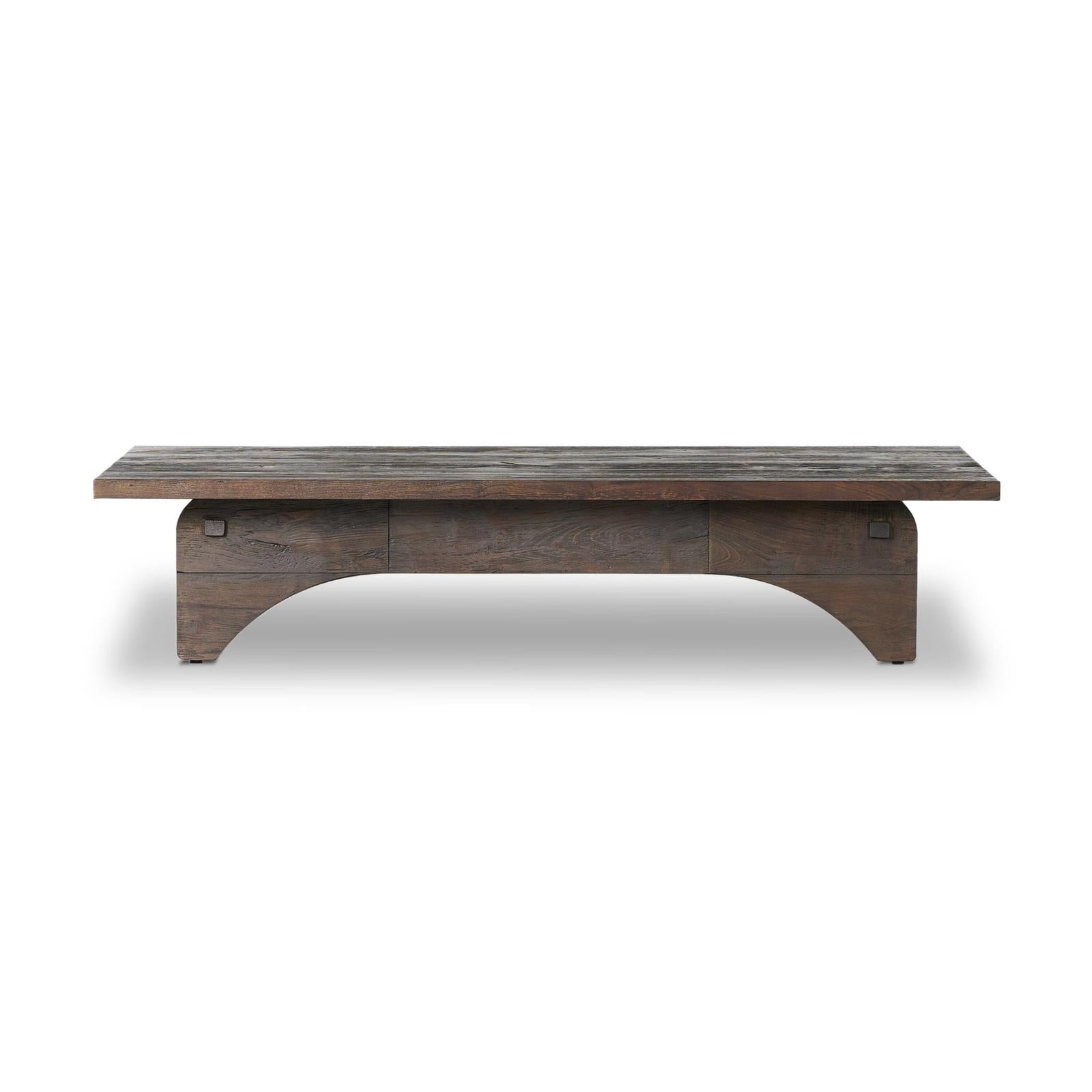 Four Hands Winchester Coffee Table