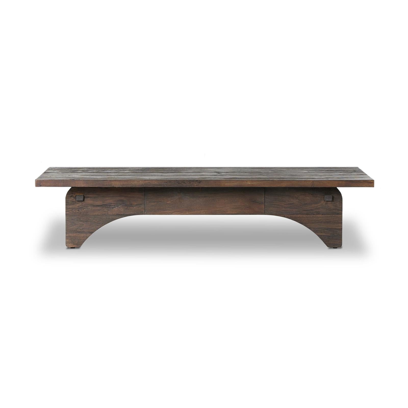 Four Hands Winchester Coffee Table