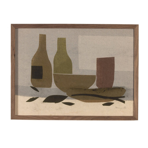 Wine And Olives By Dan Hobday