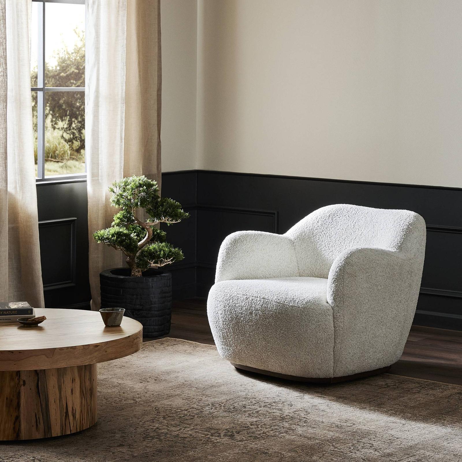 Four Hands Julius Swivel Chair