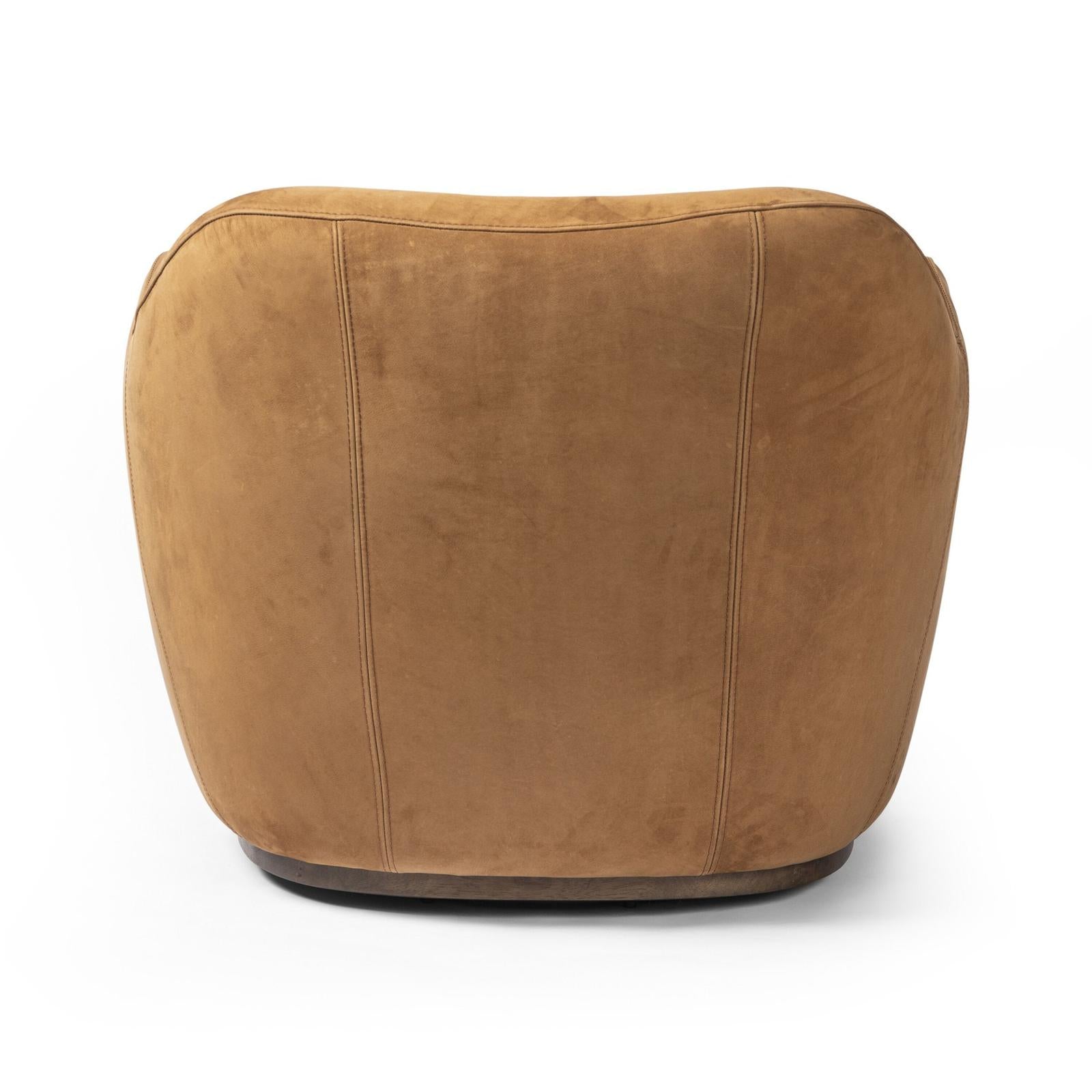 Four Hands Julius Swivel Chair
