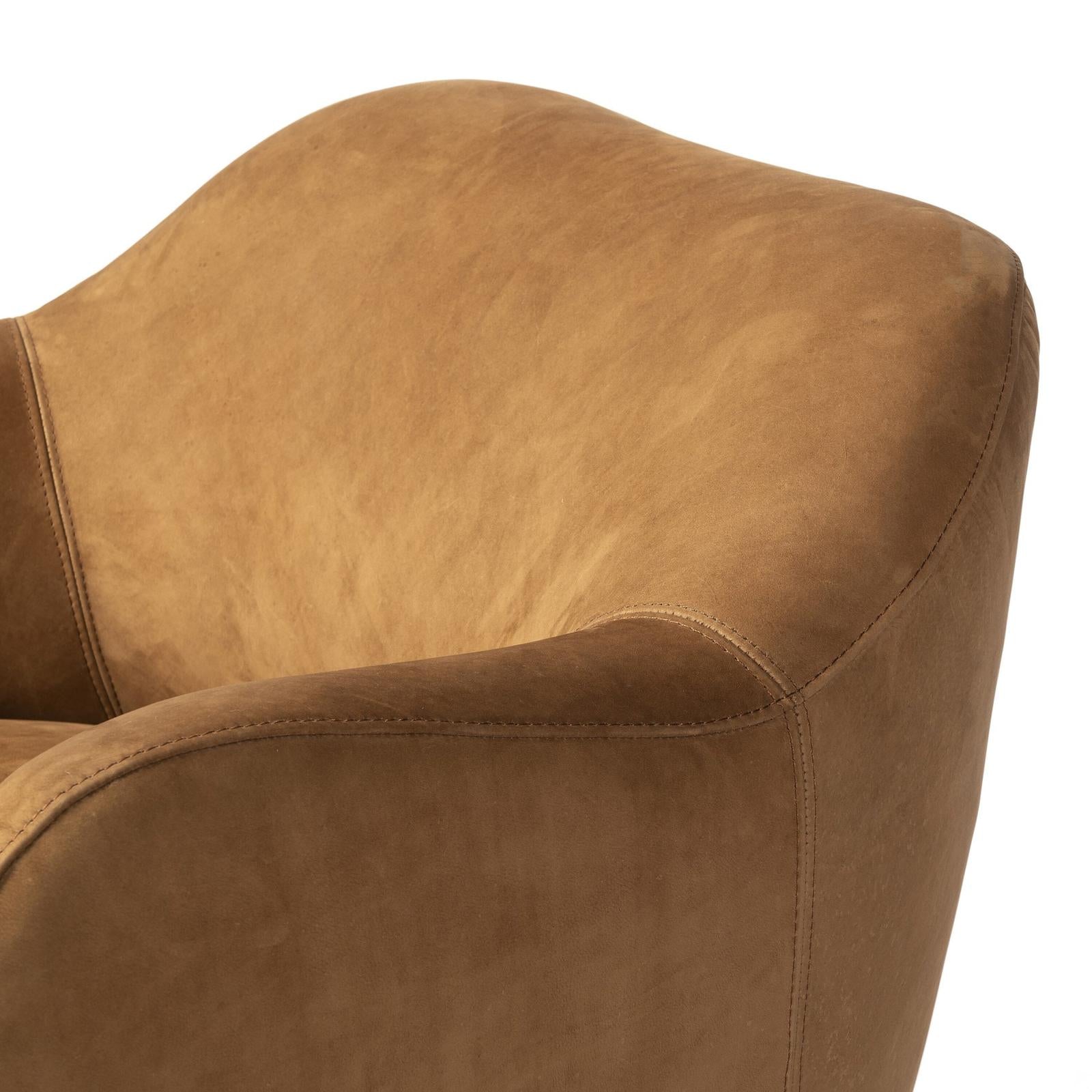 Four Hands Julius Swivel Chair