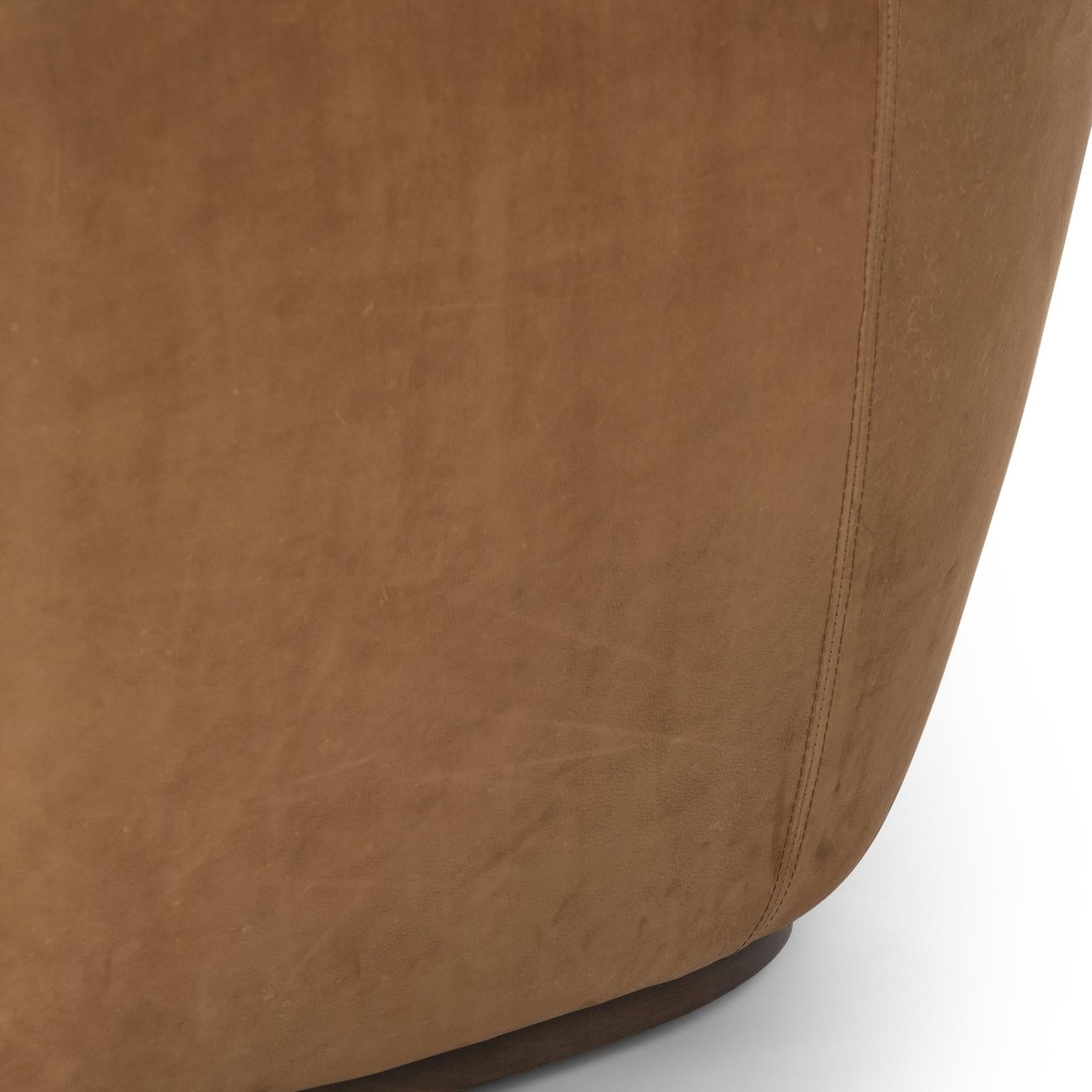 Four Hands Julius Swivel Chair