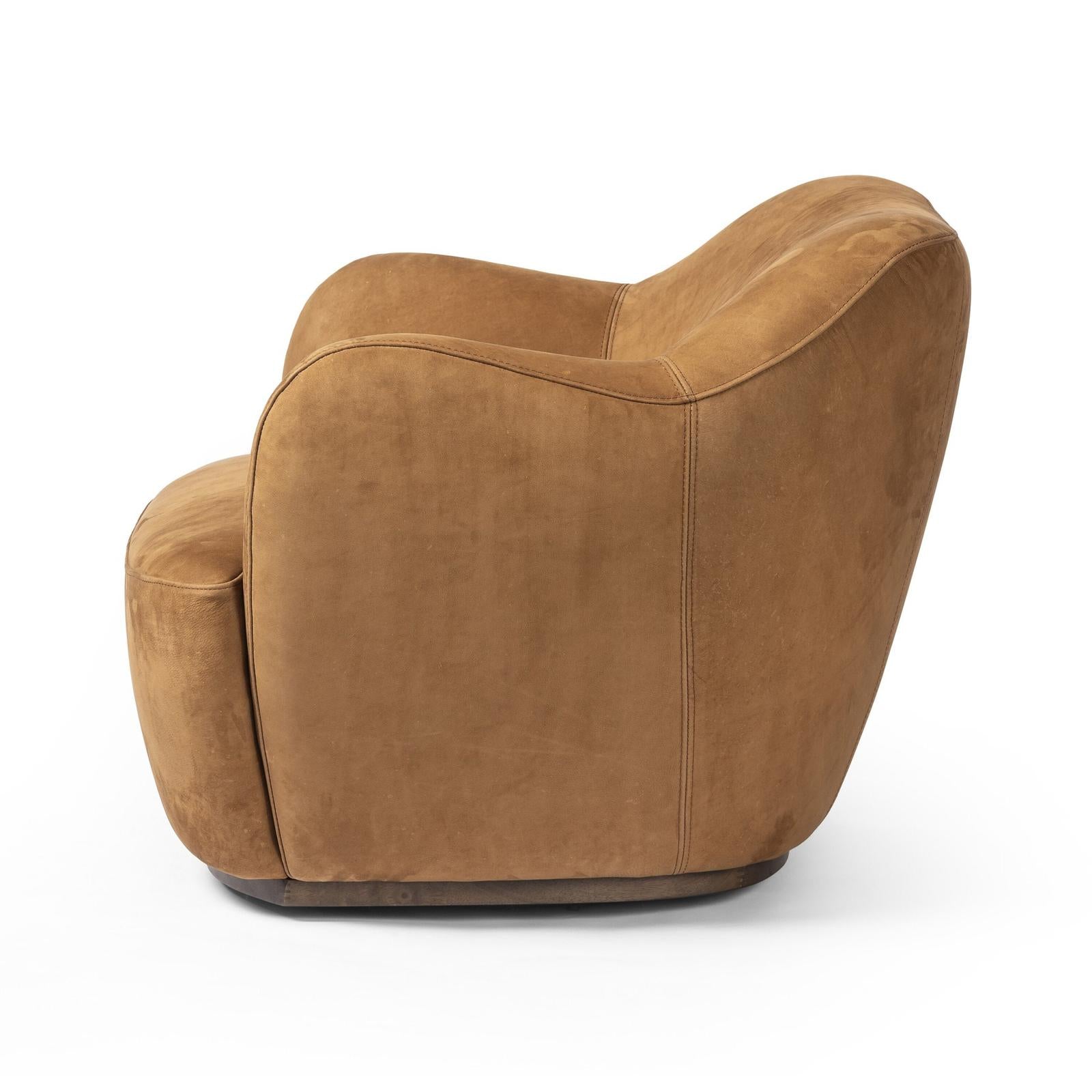 Four Hands Julius Swivel Chair