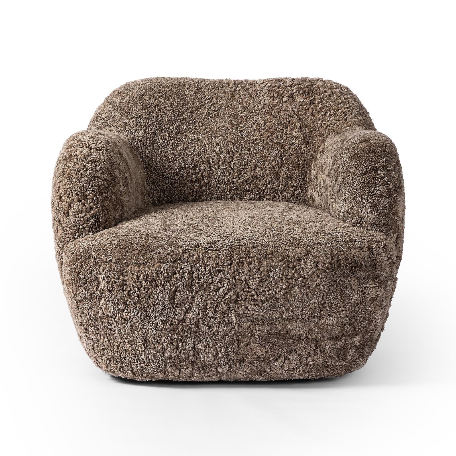 Four Hands Julius Swivel Chair