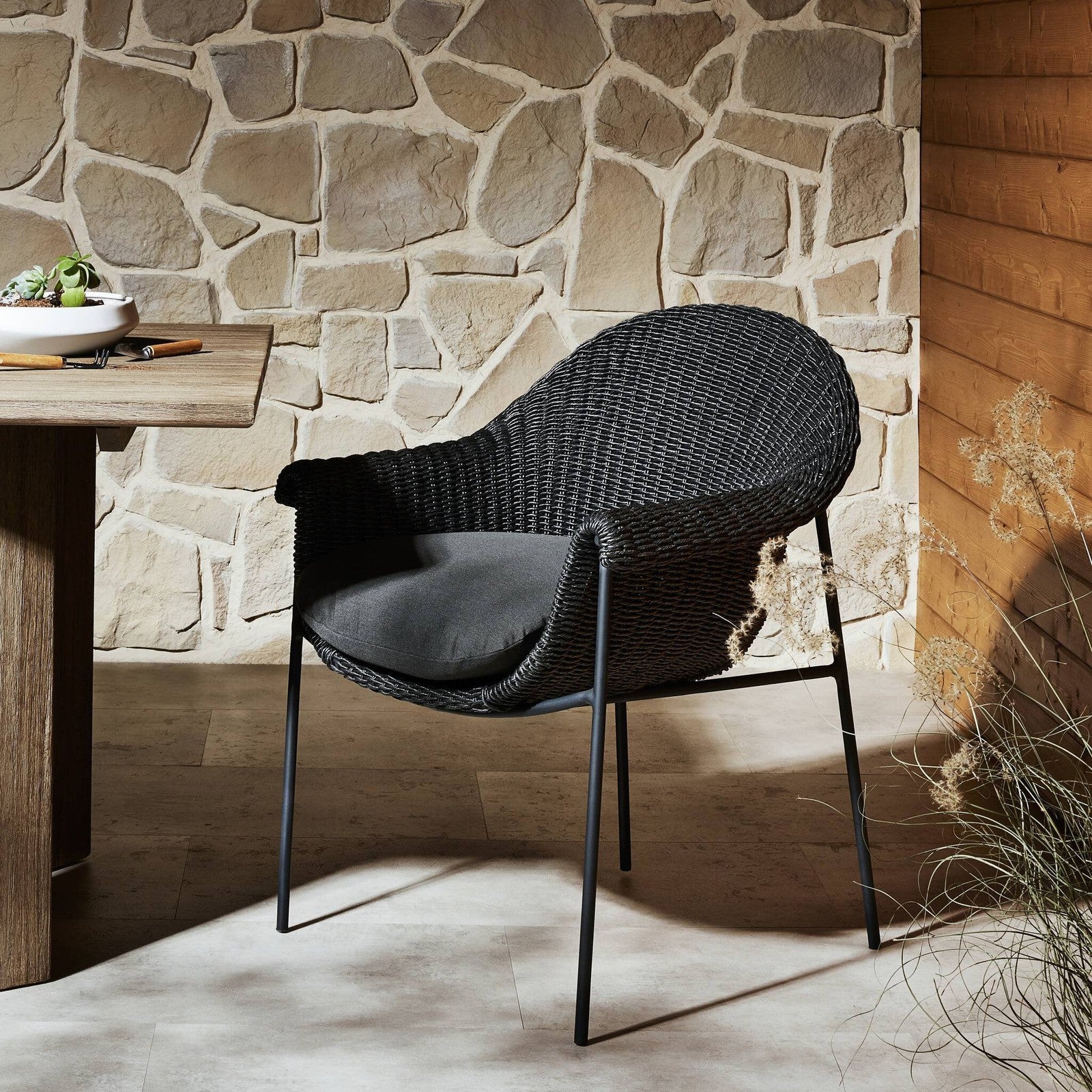 Four Hands Suerte Outdoor Dining Chair