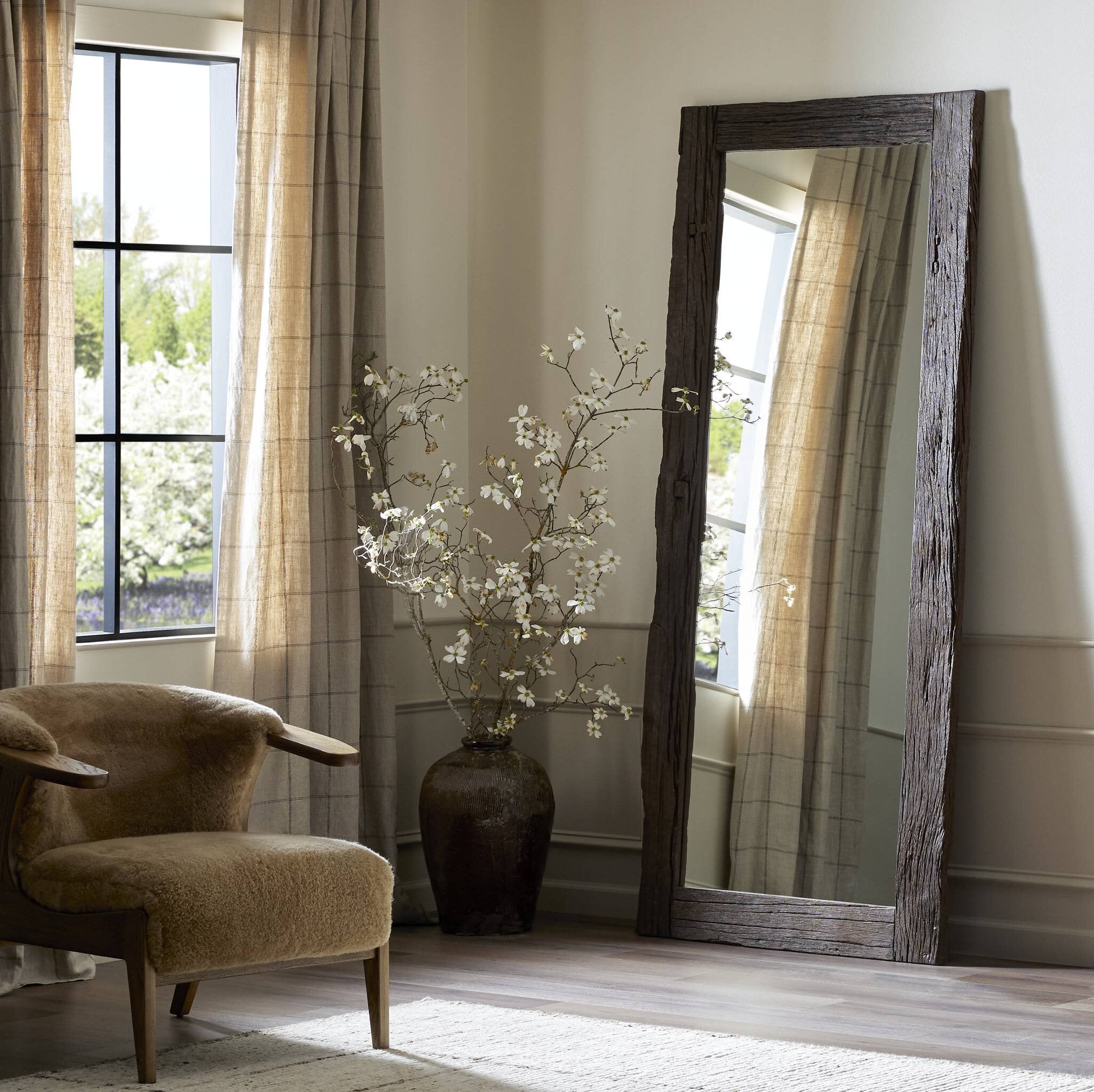 Four Hands Gridley Floor Mirror
