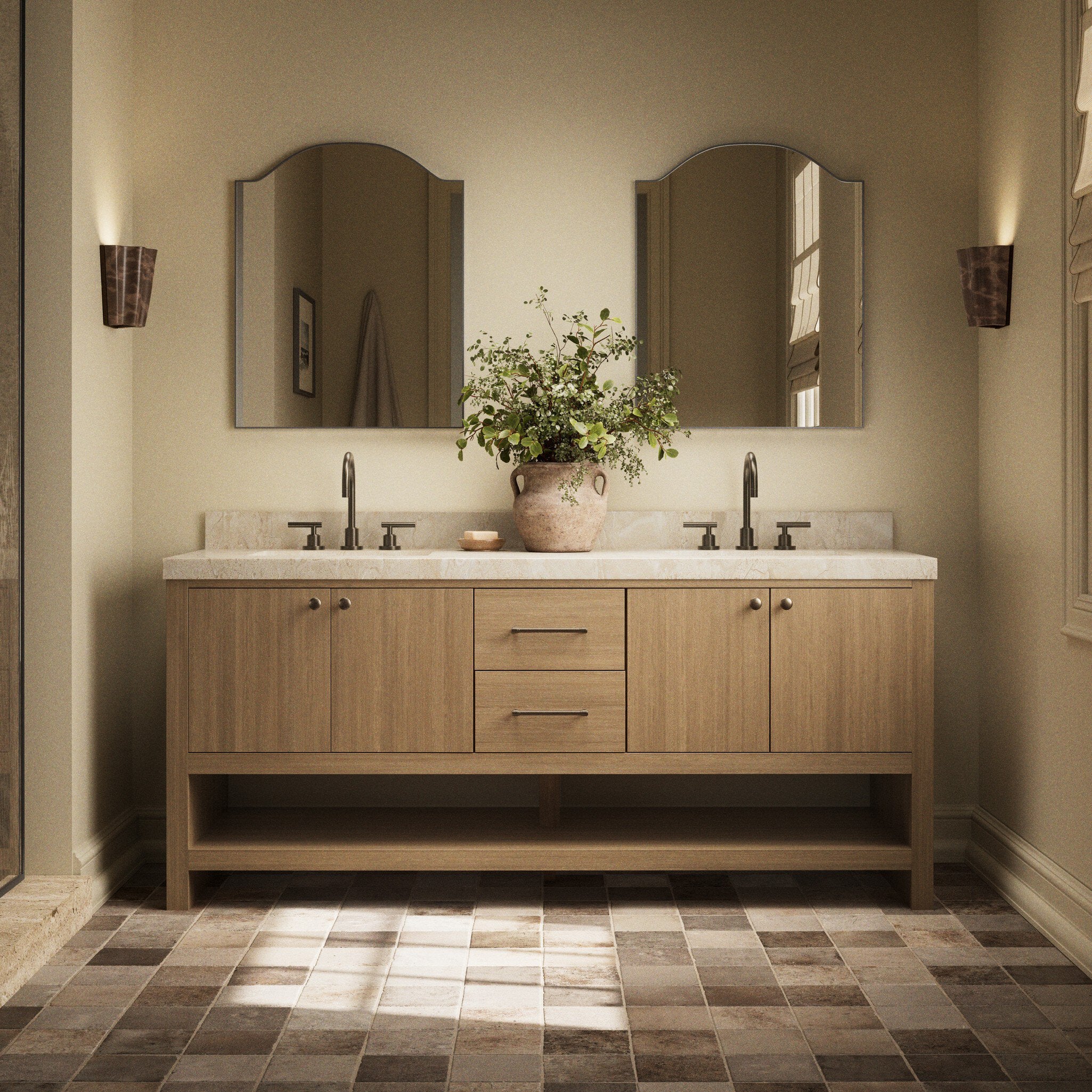 Four Hands Anthem Double Vanity