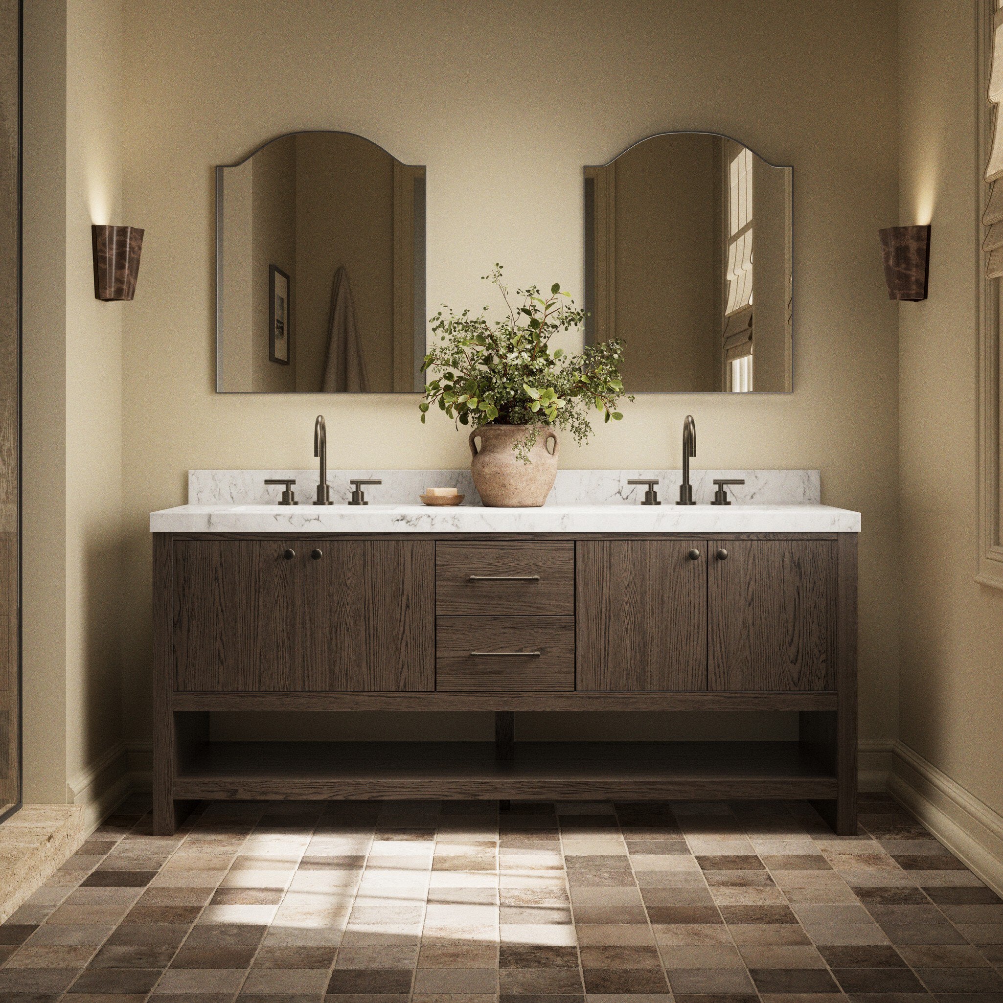 Four Hands Anthem Double Vanity