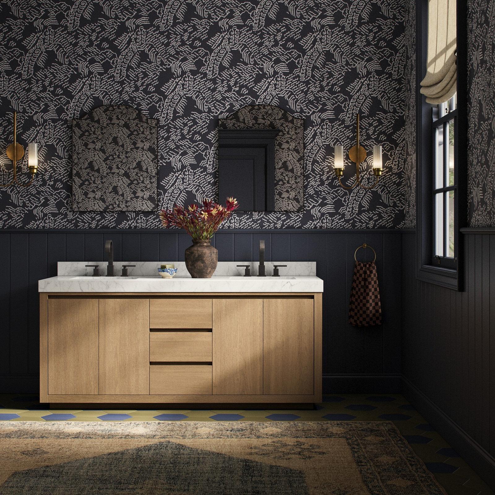 Four Hands Everett Double Vanity