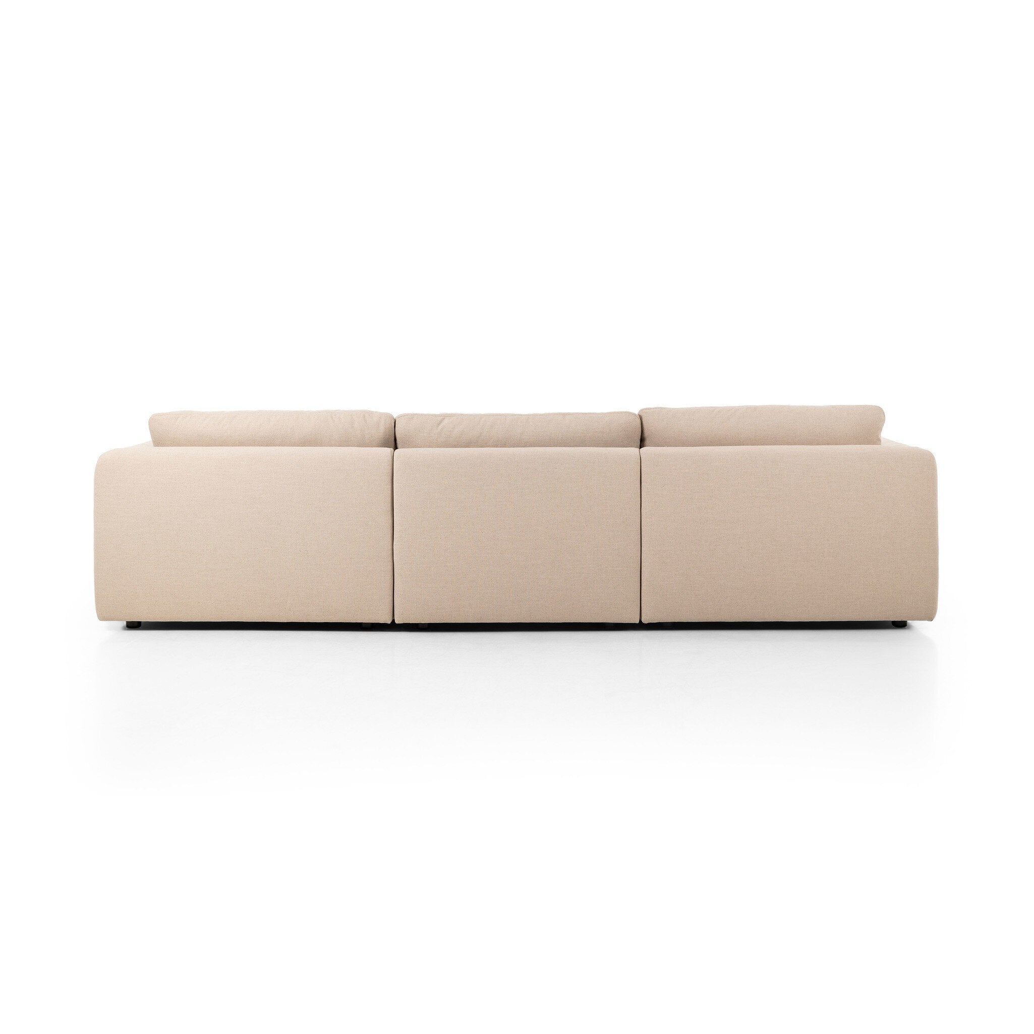Four Hands Ingel 3-Piece Sectional